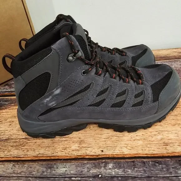 Men's Columbia Mid Waterproof Hiking Boot, Size 10.5 - Picture 3 of 7